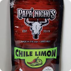 Papa Nicho's chile limon carne seca