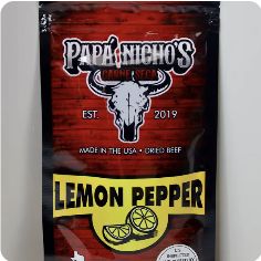 Carne Seca — Lemon Pepper