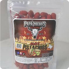 Pistachios — With Shell (Hot)