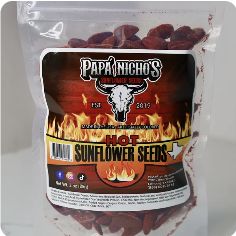 Sunflower Seeds — Hot